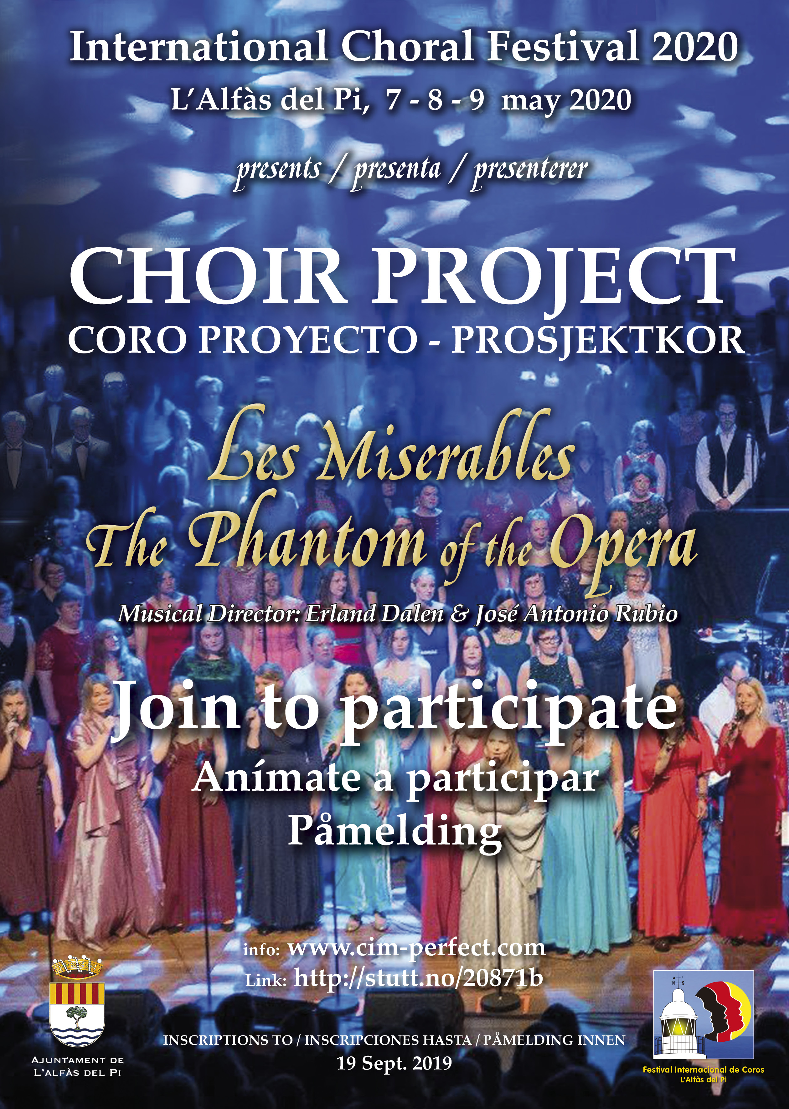 Inscription for Project Choir